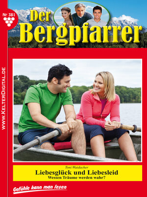 cover image of Der Bergpfarrer 381 – Heimatroman